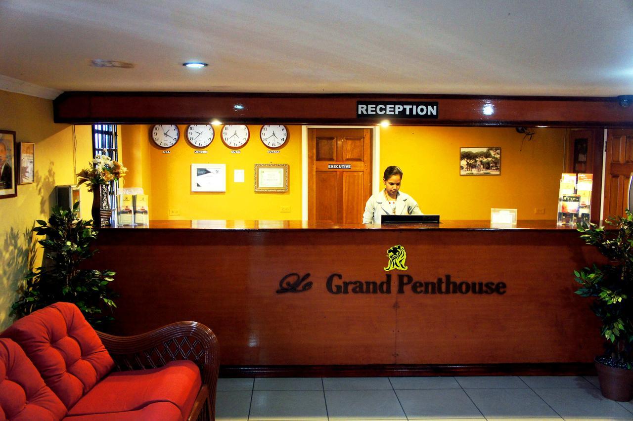 Le Grand Penthouse Guyana Hotel Georgetown Eksteriør billede